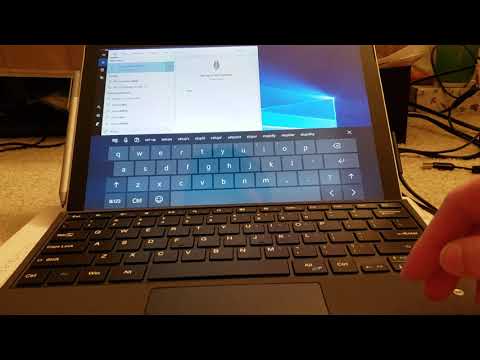 Surface Type Cover Not Working